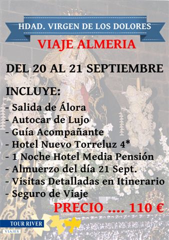 cartel peregrinacion almeria 2014