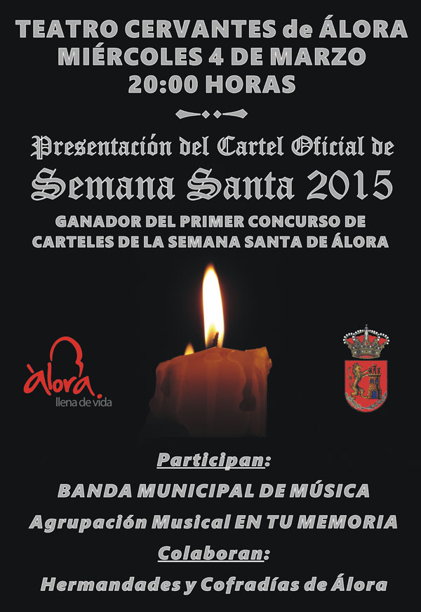 cartel semana santa 2015
